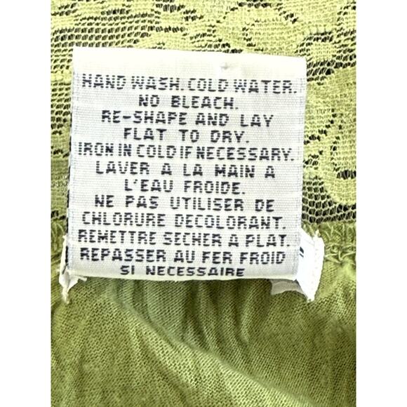 Vintage Weathervane Women's Med Y2K Lace Trim Camisole Dainty Coquette Romantic - Picture 5 of 5